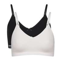 Comazo Bustier Set - schwarz & weiß - aus Bio Baumwolle Comazo Bustier Set - schwarz & weiß - aus Bio Baumwolle