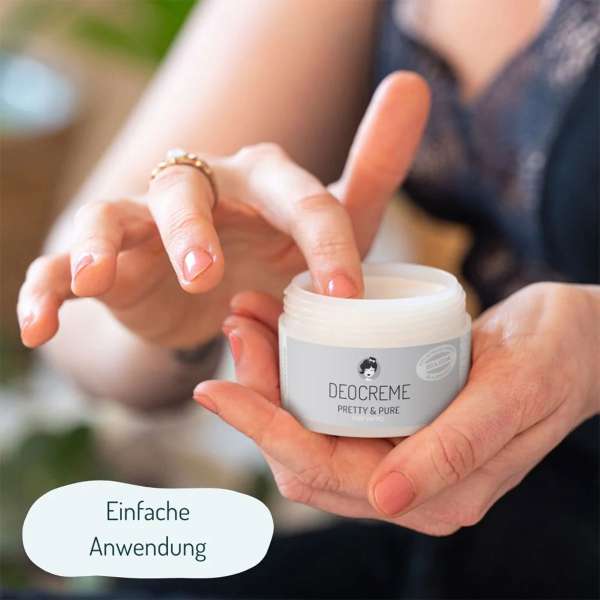 Ponyhütchen Deocreme sensitive Pretty & Pure ohne Alkohol