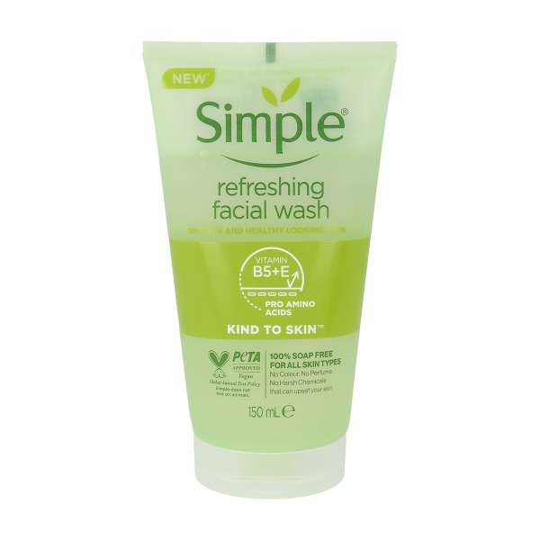 Simple Waschgel für empfindliche Haut von Simple Kosmetik kaufen Simple Waschgel für empfindliche Haut von Simple Kosmetik kaufen