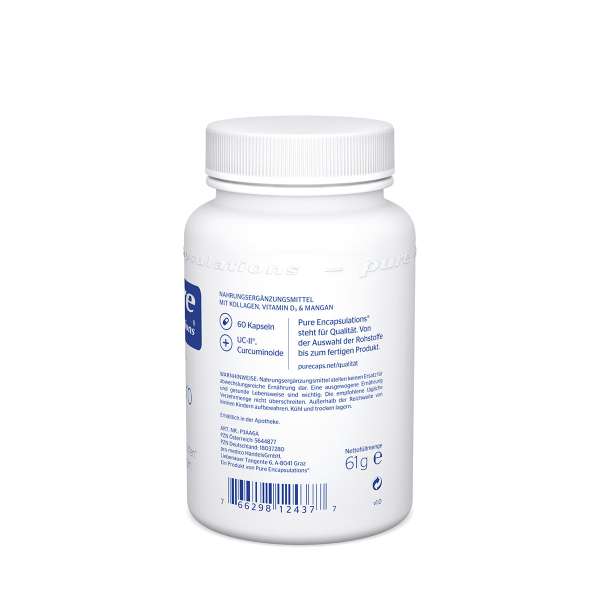 Pure Encapsulations Chondro aktiv mit UC-II Kollagen