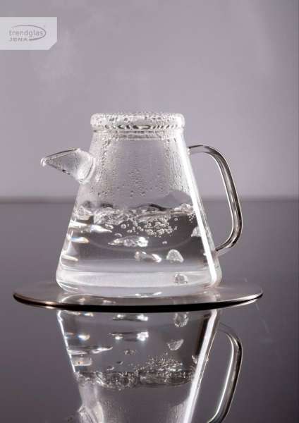Trendglas Jena Wasserkocher Vesuv - 1 Liter aus Glas