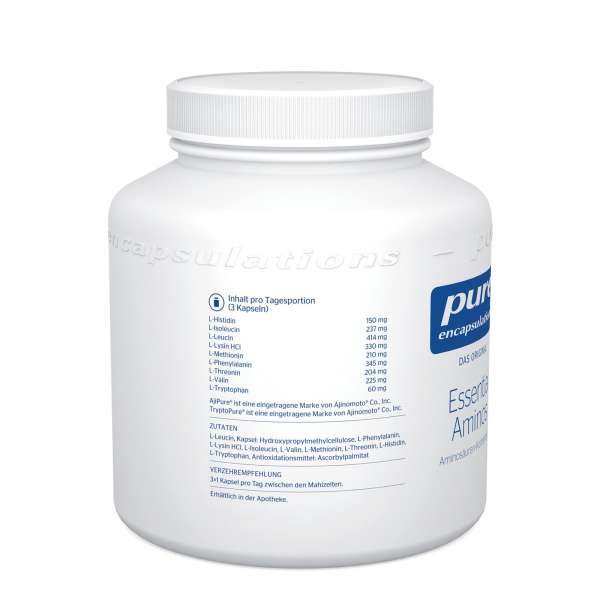 Pure Encapsulations - PURE Essential Aminos, 180 Kapseln