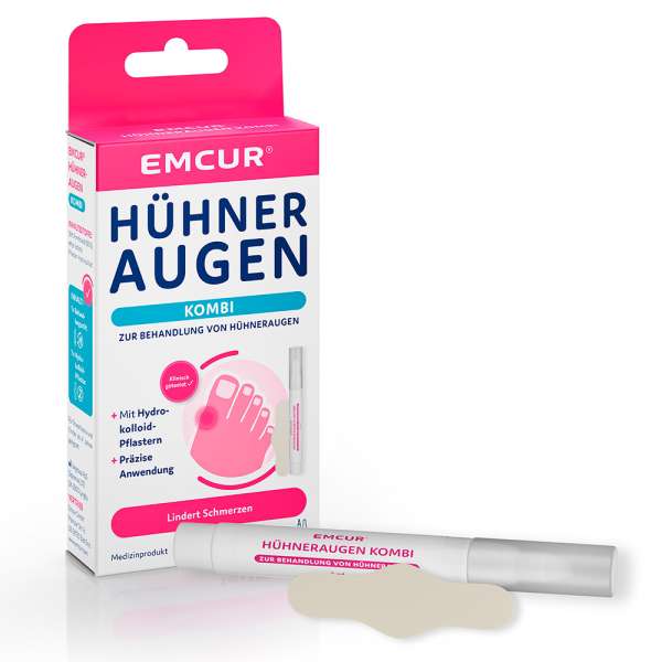 Emcur Hühneraugen Kombi