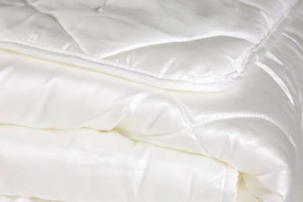 Tencel Duo Steppbett mit Baumwoll Bezug besonders hautverträglich