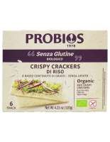 Reis Cracker Natur - Bio Knusperbrot glutenfrei & vegan
