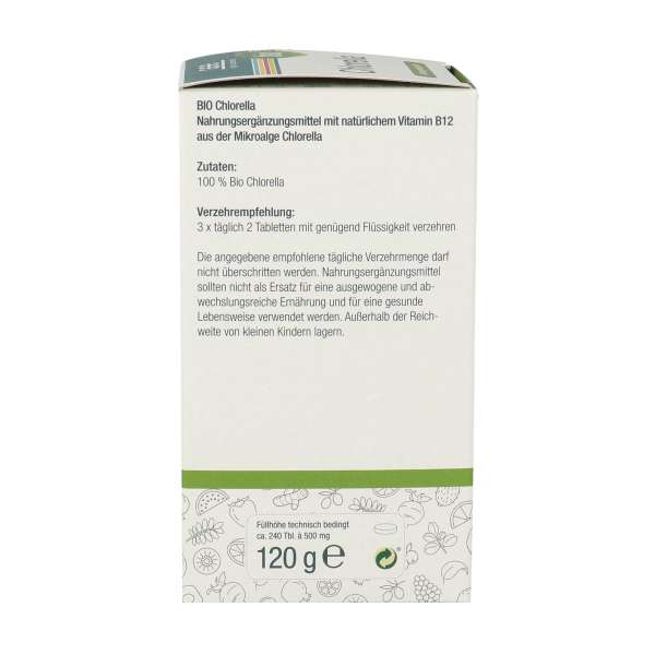 Bio Chlorella GSE Naturland & Bio zertifiziert