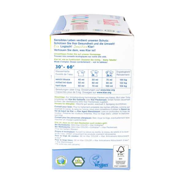 Basis Compact Color Waschmittel ohne Parfum