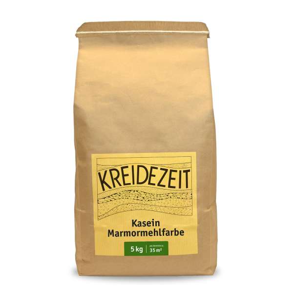 Kasein-Marmormehlfarbe: Wände streichen mit Kreidezeit Farbe Kasein-Marmormehlfarbe: Wände streichen mit Kreidezeit Farbe