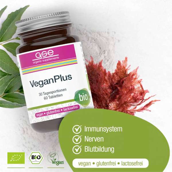 VeganPlus von GSE für Veganer & Vegetarier kaufen