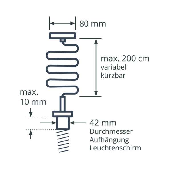 Handgefertigte Porzellan-Pendelleuchte