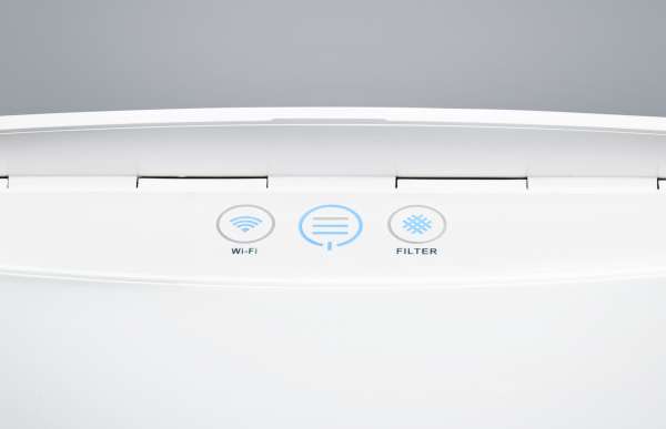 Blueair Classic 605 Luftreiniger gegen Rauch, VOC & Viren