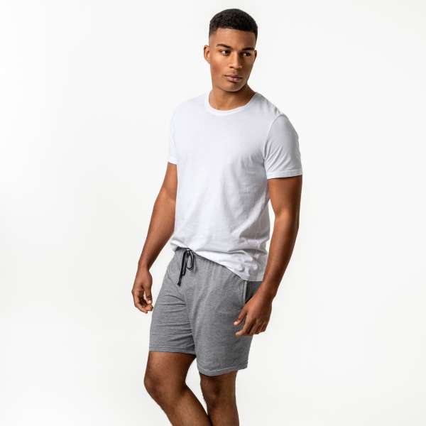 Living Crafts Herren Relax-Shorts Arlon aus Bio-Baumwolle