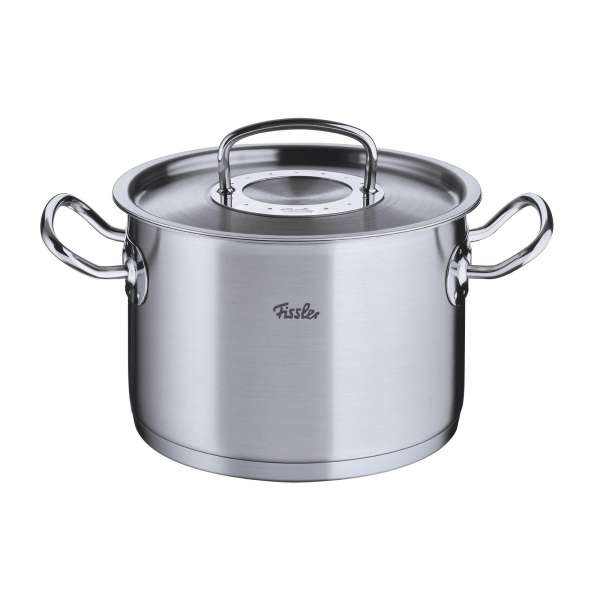 Fissler Original Profi Collection - Hoher Kochtopf mit Deckel - Edelstahl Fissler Original Profi Collection - Hoher Kochtopf mit Deckel - Edelstahl
