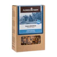 Getrocknete Maulbeeren Bio Rohkost Qualität - Flores Farm Getrocknete Maulbeeren Bio Rohkost Qualität - Flores Farm