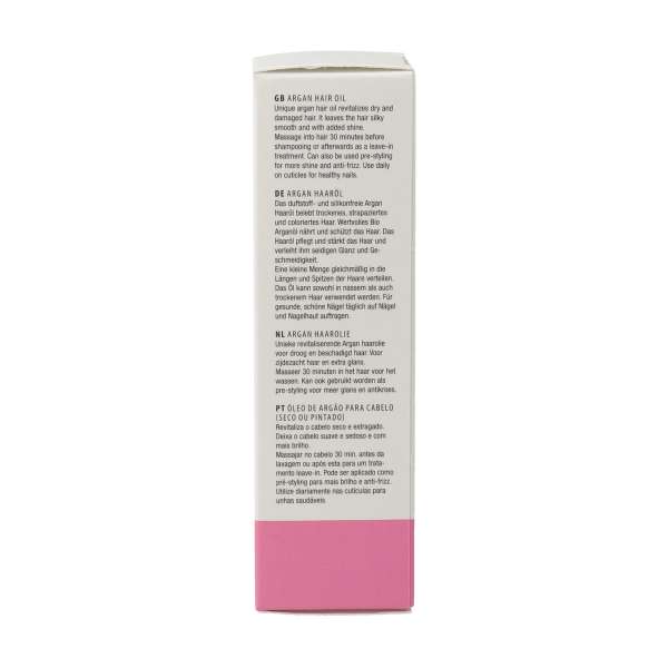 Unique Haircare marokkanisches Haaröl - biozertifiziertes Arganöl