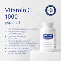 Vorschau: Gepuffertes Vitamin C 1000 mg von Pure Encapsulations Vorschau: Gepuffertes Vitamin C 1000 mg von Pure Encapsulations
