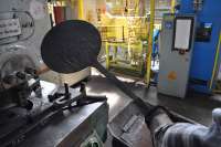 Vorschau: Schmiedeeiserne Bratpfanne von Turk für hohe Temperaturen Vorschau: Schmiedeeiserne Bratpfanne von Turk für hohe Temperaturen