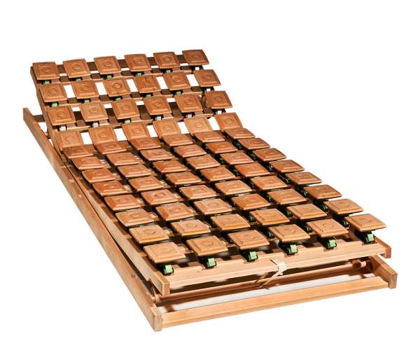 Lattenrost Maxiflex B: Tellerrost für mehr Liegekomfort Lattenrost Maxiflex B: Tellerrost für mehr Liegekomfort