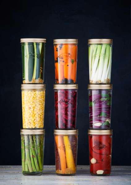 Kilner Weithals Einmachgläser: Das Kilner Einmachglas