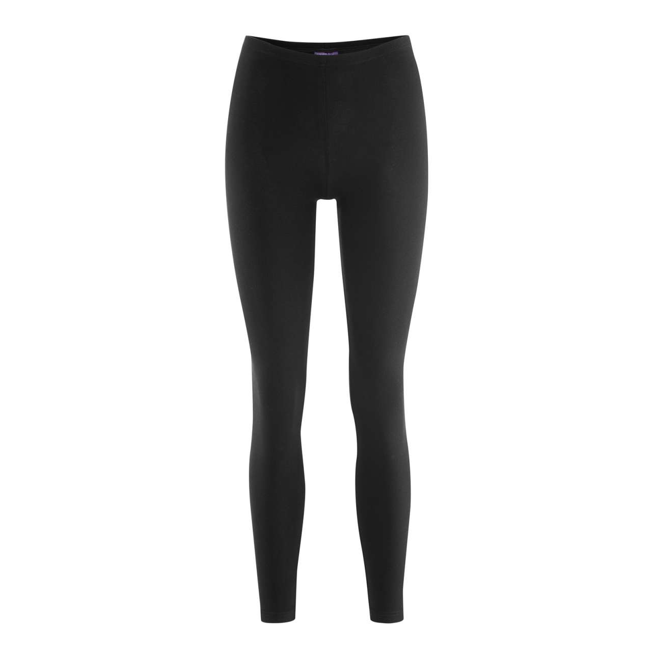 Thumbnail - Living Crafts - Leggings Bio Baumwolle für Damen - blickdicht