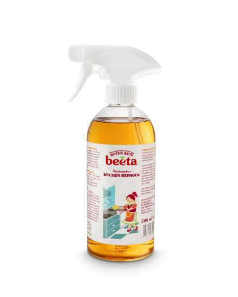 Fettlöser Küche: 500 ml Beeta Spray mit Rote Beete Power Fettlöser Küche: 500 ml Beeta Spray mit Rote Beete Power