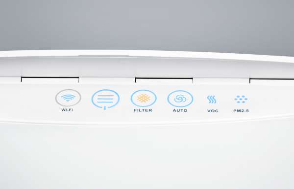 Blueair 680i Luftreiniger HEPA gegen Feinstaub, Viren & Pollen