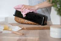 Vorschau: Riess Brotbackform aus Emaille mit idealen Backeigenschaften Vorschau: Riess Brotbackform aus Emaille mit idealen Backeigenschaften