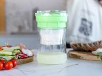 Vorschau: Kefirko Cheese Maker Käsebereiter grün: Käse selber machen Vorschau: Kefirko Cheese Maker Käsebereiter grün: Käse selber machen