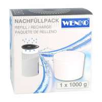 Wenko, Auto-Entfeuchter mit Indikator 1000 g, 2er Set, wiederverwendbar