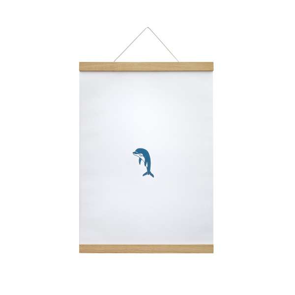 Side by Side Bilderleiste Holz Eiche für DIN A3 Wandgestaltung Side by Side Bilderleiste Holz Eiche für DIN A3 Wandgestaltung