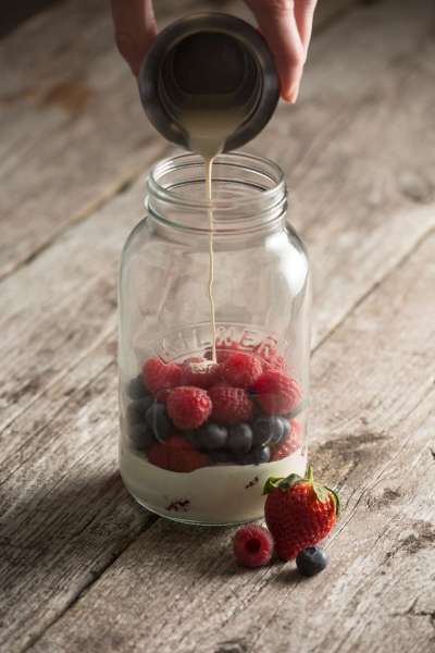 Kilner Snack to Go Glas - Essen mitnehmen