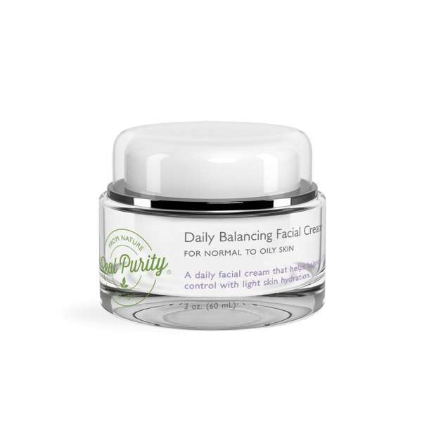 Gesichtscreme Naturkosmetik - Real Purity Daily Balancing Gesichtscreme Naturkosmetik - Real Purity Daily Balancing