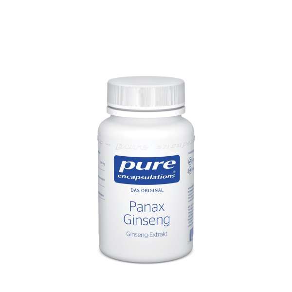 Pure Encapsulations Panax Ginseng Extrakt - vegane Kapseln 250mg Pure Encapsulations Panax Ginseng Extrakt - vegane Kapseln 250mg