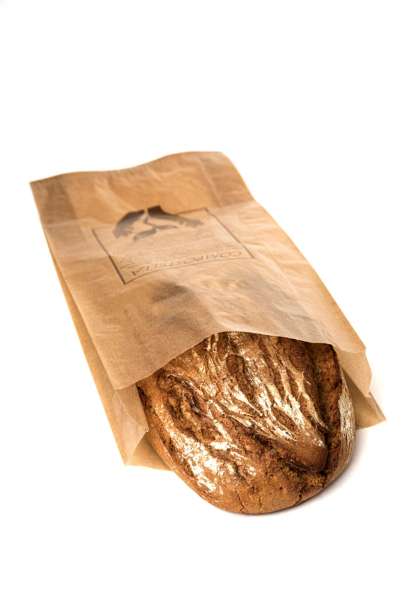 Papiertüten natur - lebensmittelecht, fettdicht & kompostierbar