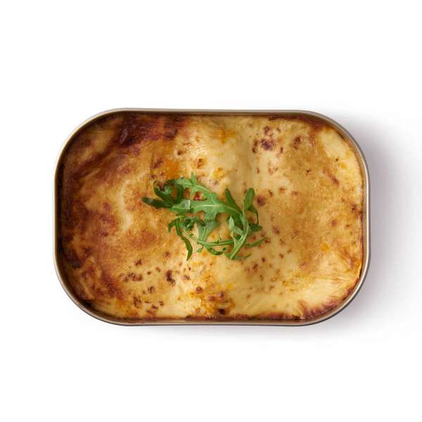 Black + Blum Lunchbox ohne Plastik - auslaufsicher mit Gabel