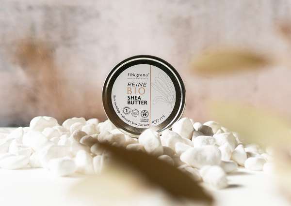 FINIgrana Shea Body Butter: 100% Sheabutter bio & vegan