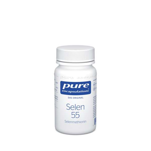 Pure Encapsulations Nahrungsergänzung Selen Kapseln - Selenmethionin Pure Encapsulations Nahrungsergänzung Selen Kapseln - Selenmethionin