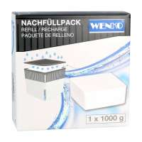 Wenko, Auto-Entfeuchter mit Indikator 1000 g, 2er Set, wiederverwendbar