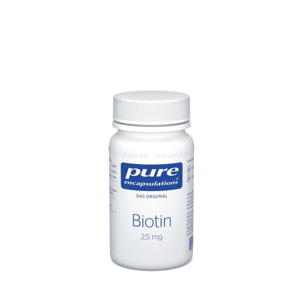 Pure Encapsulations - PURE Biotin Kapseln für Haare & Nägel Pure Encapsulations - PURE Biotin Kapseln für Haare & Nägel