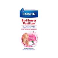 Emsan Bad Emser Pastillen mit Holunder Emsan Bad Emser Pastillen mit Holunder