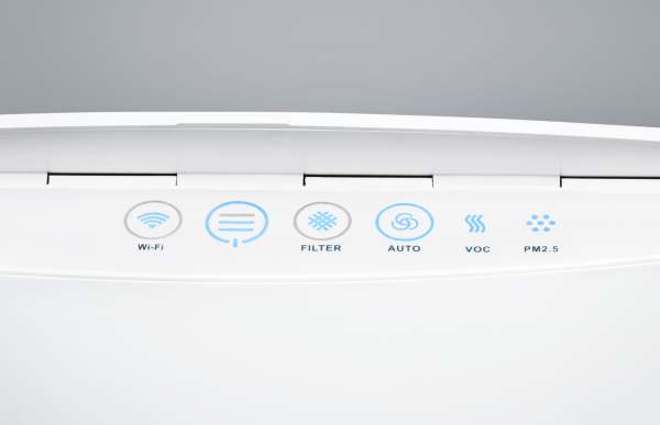 Blueair 480i Classic Luftreiniger bei Asthma & Allergie mit SmokeStop