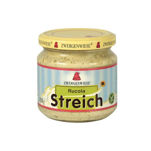 Rucola Aufstrich vegan und herzhaft, einfach delikat auf Ciabatta Rucola Aufstrich vegan und herzhaft, einfach delikat auf Ciabatta