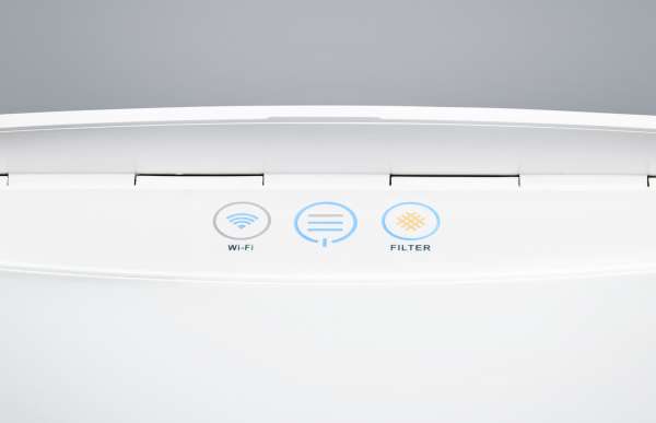 Blueair Classic 605 Luftreiniger gegen Rauch, VOC & Viren