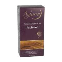 Ayluna Kupferblond - Rot Kupfer Haarfarbe Bio zertifiziert Ayluna Kupferblond - Rot Kupfer Haarfarbe Bio zertifiziert