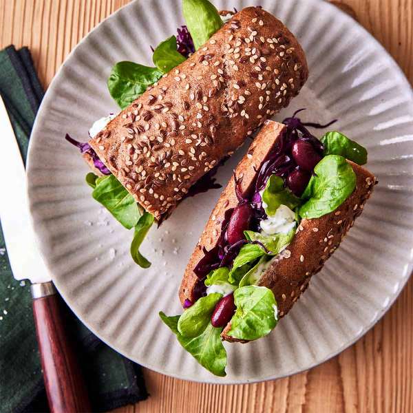 Baguette zum Aufbacken glutenfrei in 15 Minuten fertig servieren