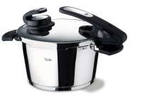 Fissler Vitavit Edition Schnellkochtopf mit Einsatz gelocht Fissler Vitavit Edition Schnellkochtopf mit Einsatz gelocht