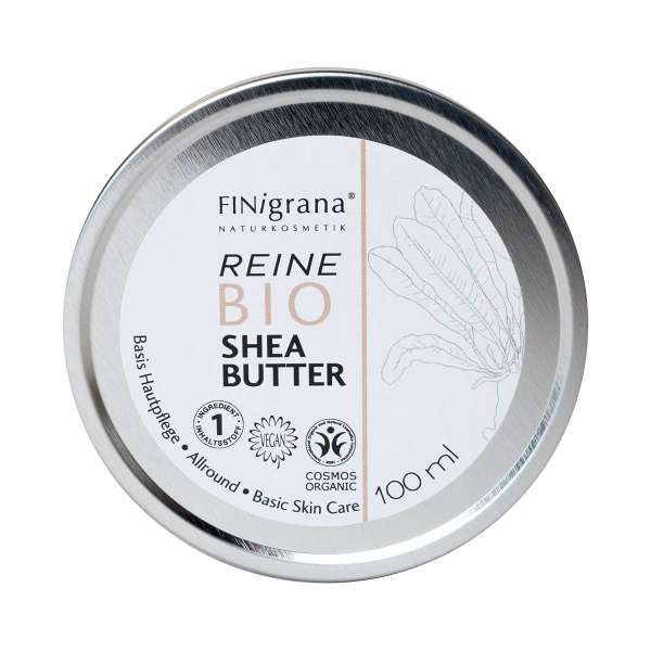 FINIgrana Shea Body Butter: 100% Sheabutter bio & vegan FINIgrana Shea Body Butter: 100% Sheabutter bio & vegan