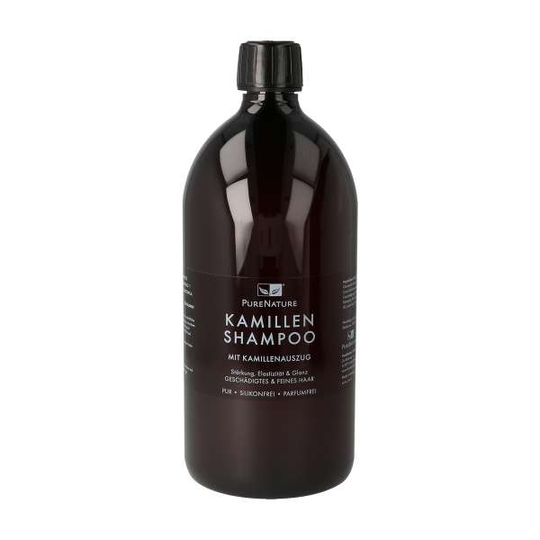 PureNature Mildes Haarshampoo mit echter Kamille - 1 Liter PureNature Mildes Haarshampoo mit echter Kamille - 1 Liter