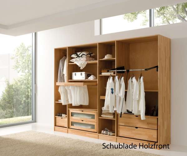 Kleiderschrank Schublade aus massiver Buche handgefertigt Kleiderschrank Schublade aus massiver Buche handgefertigt