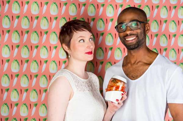 Mortier Pilon Fermentier-Gläser mit Keramikgewichten